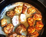 鮭白子のかば焼き作り方4写真