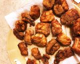 鮭白子のかば焼き作り方5写真