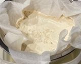 紅芋とさつまいもの豆乳チーズ茶巾絞り作り方2写真