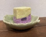 紅芋とさつまいもの豆乳チーズ茶巾絞り作り方10写真