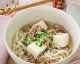 肉吸いうどん作り方5写真