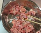 韓国風グルメ　ヤンニョムタッカルビキンパ作り方1写真