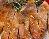 トンテキかき醤油焼作り方3写真