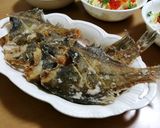 カレイの唐揚げ作り方21写真