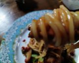 厨房ばあばぁ!小鍋でナポリタン風。作り方1写真