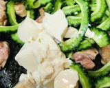男前豆腐でつくる●ゴーヤーチャンプルー作り方1写真