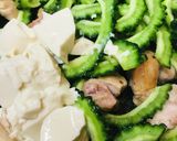 男前豆腐でつくる●ゴーヤーチャンプルー作り方2写真