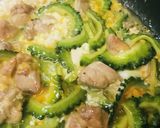 男前豆腐でつくる●ゴーヤーチャンプルー作り方3写真