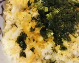 毎日の白ごはん●やまかけ塩昆布ごはん作り方2写真