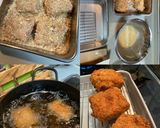 卵1個分で　使い切り　バッター液作り方4写真