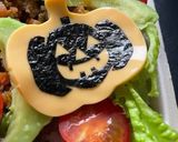ハロウィンランチボックス作り方3写真