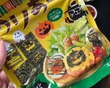 ハロウィンランチボックス作り方4写真