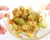 アボカドのごま味噌あえ作り方3写真