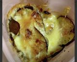 茄子のニンニク醤油のチーズ焼き作り方6写真