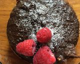 オーツでヘルシーフォンダンショコラ♡作り方6写真