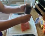 鮭とご飯作り方1写真