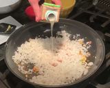 ベーコンと卵のチャハン作り方5写真