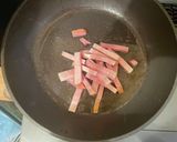 たっぷりチーズのカルボナーラ作り方3写真
