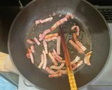 たっぷりチーズのカルボナーラ作り方4写真