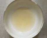 さといもの素揚げと梅ソース作り方1写真