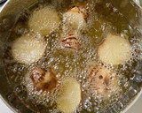 さといもの素揚げと梅ソース作り方6写真