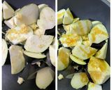はじかない☆楽して茄子と豚肉の味噌炒め作り方1写真