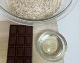 オートミールチョコ作り方1写真