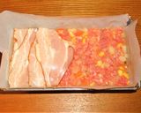 豪勢にゴロゴロ野菜入り✨贅沢ミートローフ作り方6写真