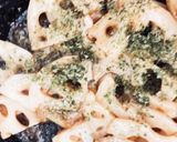 れんこんきんぴら(マヨソース味）作り方4写真