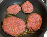 母のお野菜ハンバーグ作り方6写真