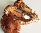 簡単　松茸ご飯作り方1写真