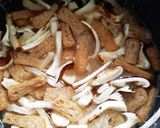 簡単　松茸ご飯作り方3写真