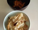 簡単　松茸ご飯作り方4写真