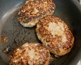 母のお野菜ハンバーグ作り方8写真