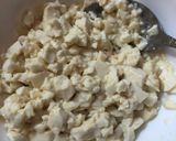 小腹がすいた時に！豆腐グラタン作り方1写真