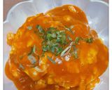 生姜が香るチリ🦐天津飯♪作り方8写真