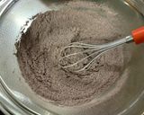 ココア全粒チョコクルミクッキー作り方1写真
