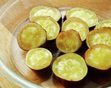 乳製品不使用!さつまいもの豆乳アイス作り方4写真