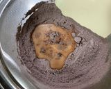 ココア全粒チョコクルミクッキー作り方3写真