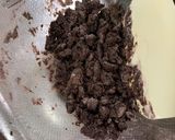 ココア全粒チョコクルミクッキー作り方5写真