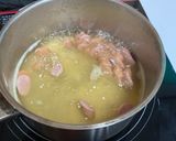 ポキポキウィンナーのシンプル卵スープ作り方4写真