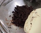ココア全粒チョコクルミクッキー作り方6写真