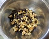 ココア全粒チョコクルミクッキー作り方7写真