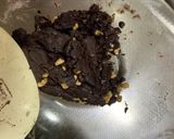 ココア全粒チョコクルミクッキー作り方9写真