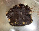 ココア全粒チョコクルミクッキー作り方10写真