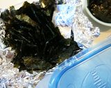 ＊韓国のり　ふりかけタイプ＊作り方8写真