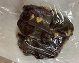 ココア全粒チョコクルミクッキー作り方11写真