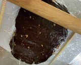 ココア全粒チョコクルミクッキー作り方12写真