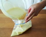 乳製品不使用!さつまいもの豆乳アイス作り方8写真