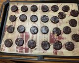 ココア全粒チョコクルミクッキー作り方13写真